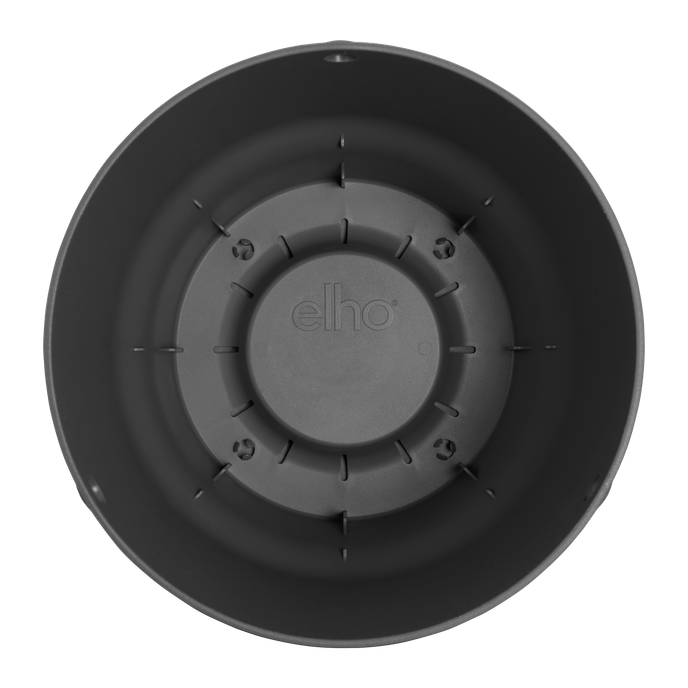 greenville hängeampel 24cm living schwarz